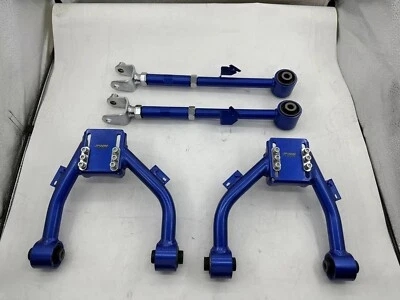 4Pcs Adjustable Front and Rear Camber Arms For Accord 08-17 Acura TL TSX TLX - Image 1 of 2
