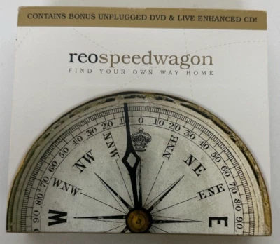 REO SPEEDWAGON - Find Your Own Way Home (Box Set) - 3 CD - Limited Edition Box — 第 1/4 张图片