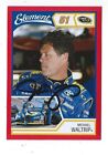 Michael Waltrip Signed 2011 Element Card #34    NASCAR
