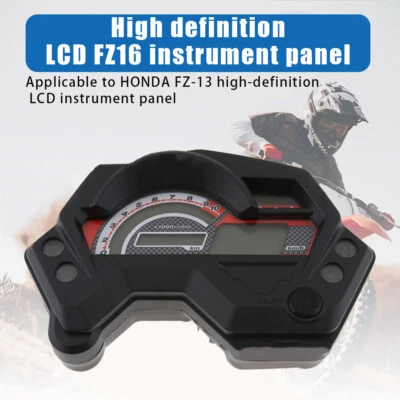 Digital Motorcycle Speedometer Indicator LCD Display for Yamaha FZ16 FZ 16 Parts - Image 1 of 4