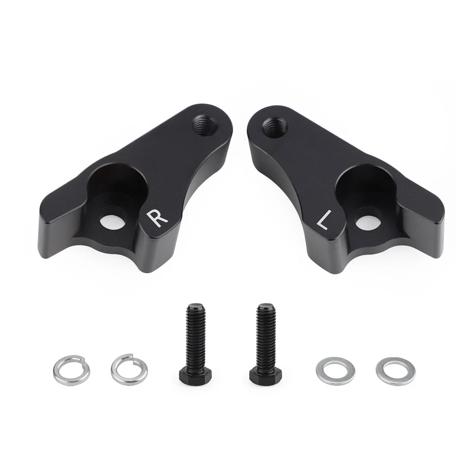 Kit de bloques reductores de 2 pulgadas para Harley Davidson Touring Street Glide 2002-2023 Foto 1 de 4