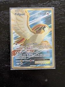 2016 Pokemon XY Evolutions Pidgeot EX 104/108 Full Art Holo NM - Bild 1 von 3