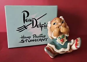 Pendelfin Rabbit Holly Hand Painted Stonecraft Bunny Figurine - Picture 1 of 6