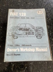 Haynes Workshop Manual 087 For Fiat 128 - 1969 Onwards by J.H.Haynes - Picture 1 of 10