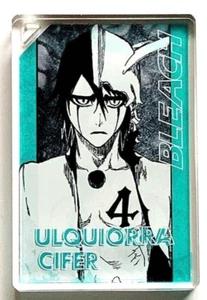Bleach Domino Acrílico Llavero Correa Colección Ulquiorra Cifer Jump Anime JAPÓN - Imagen 1 de 1