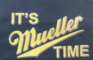 It's Mueller Time T-shirt Black Size ￼2XL - Picture 1 of 5