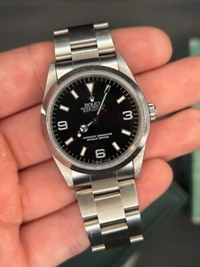 Rolex Explorer I Ref. 14270 (Box and Papers) 1998 - Picture 1 of 5