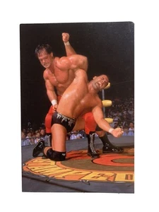 1998 Panini WCW/nWo Superstars Photocard #76 : "Chris Benoit vs. Dean Malenko" - Picture 1 of 3