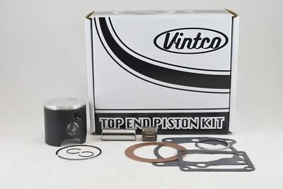 Kit de pistón de extremo superior Yamaha YZ125 1980 56,5 mm 0,5 mm sobre 537-11636-02-00 Foto 1 de 2