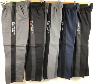 New Men's Fleece Track Pant, Tracksuit Pant Joggers, Casual Workwear - Picture 1 of 20