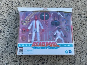 Deadpool - Deadpool & Hit-Monkey Marvel Legends 6” Action Figure 2-Pack " New " - Picture 1 of 3
