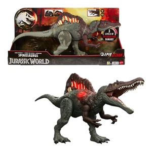 Jurassic World Spinosaurus Dinosaurier Figur || Epic Attack - 53 cm || NEU - Bild 1 von 3