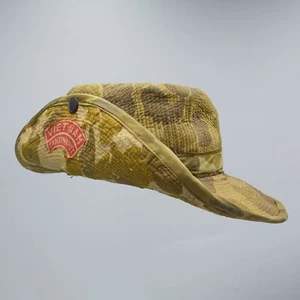 60s Vietnam War Tan-Son-Nhut Parachute Slouch Hat - Size 7 1/4 - Picture 1 of 7