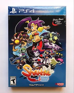 Shantae 1/2 Half Genie Hero Risky Beats Edition - Sony Playstation 4 PS4 - NEW - Picture 1 of 6