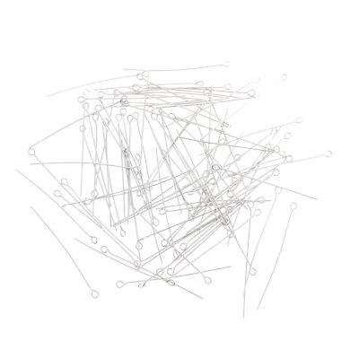 Pasadores de ojo de acero inoxidable - 50 mm - 100 piezas - PIN035 Foto 1 de 3