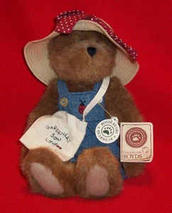 Boyd's Bears Martha McBruin 10" Gardeners Sow Love - Picture 1 of 3