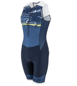 Louis Garneau Pro Carbon Triathlon Suit Men's Medium "1LX" Rough Tri TT - Picture 1 of 1