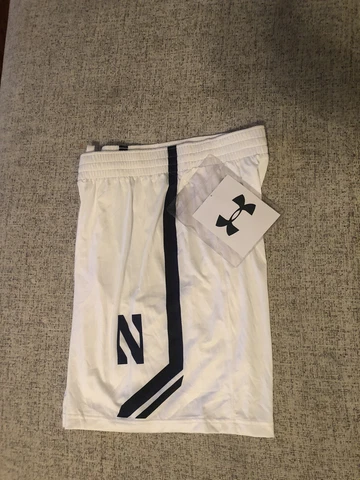 Under Armour Gametime Northwestern Basketball Short Women's Medium UJKSG1W Cover