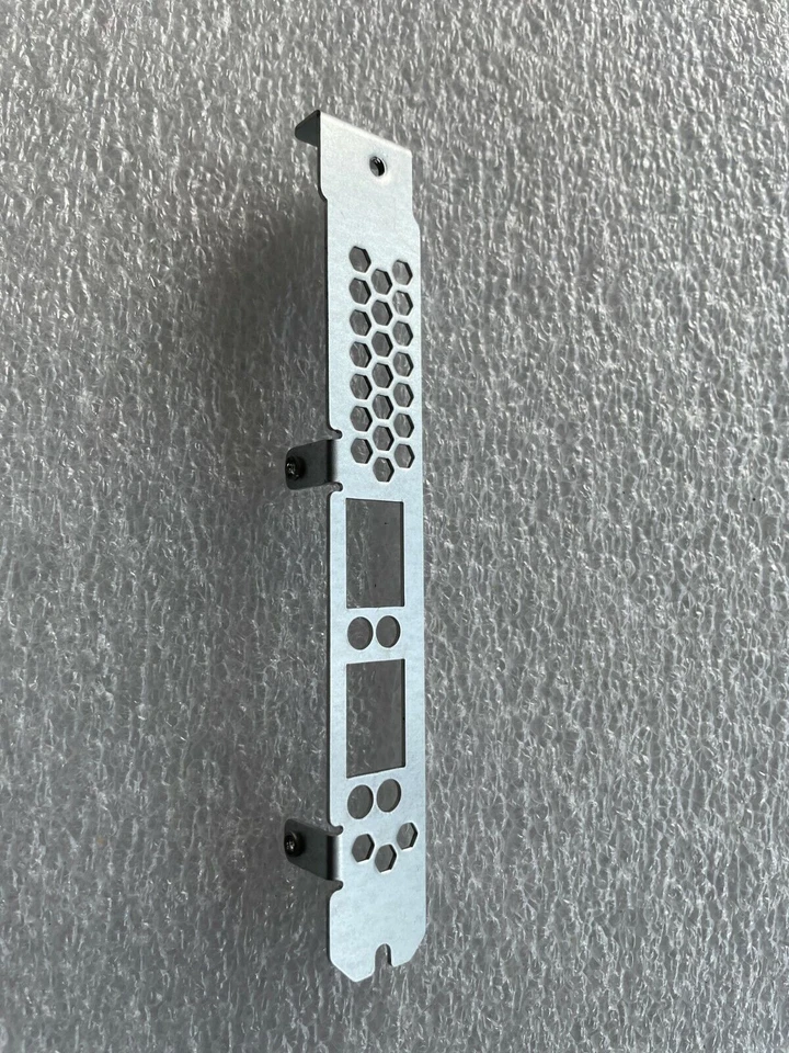 DELL Full Height bracket  PCIE 25G BCOM High Profile p/n 2G0MD - Image 1 of 1