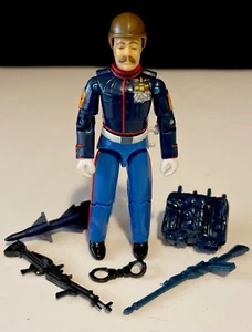 Vintage GI Joe GUNG HO V2 Action Figure Dress Blues 1987 Set Of 7 - Picture 1 of 10