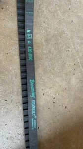 BROWNING 420L050 GEAR BELT 42.0 P.L. -3/8 P, 1/2 W 420-L-050 N67 - Picture 1 of 3
