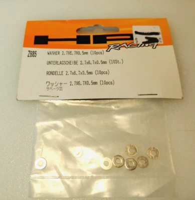 HPI Z685	HPI Washers 2.7 x 6.7 x .5mm (10) - Image 1 of 2