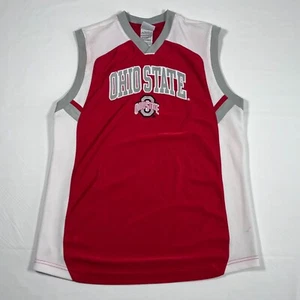 Ohio State Buckeyes Basketball Jersey Youth XL Red Shirt Boys Girls Kids - Picture 1 of 15