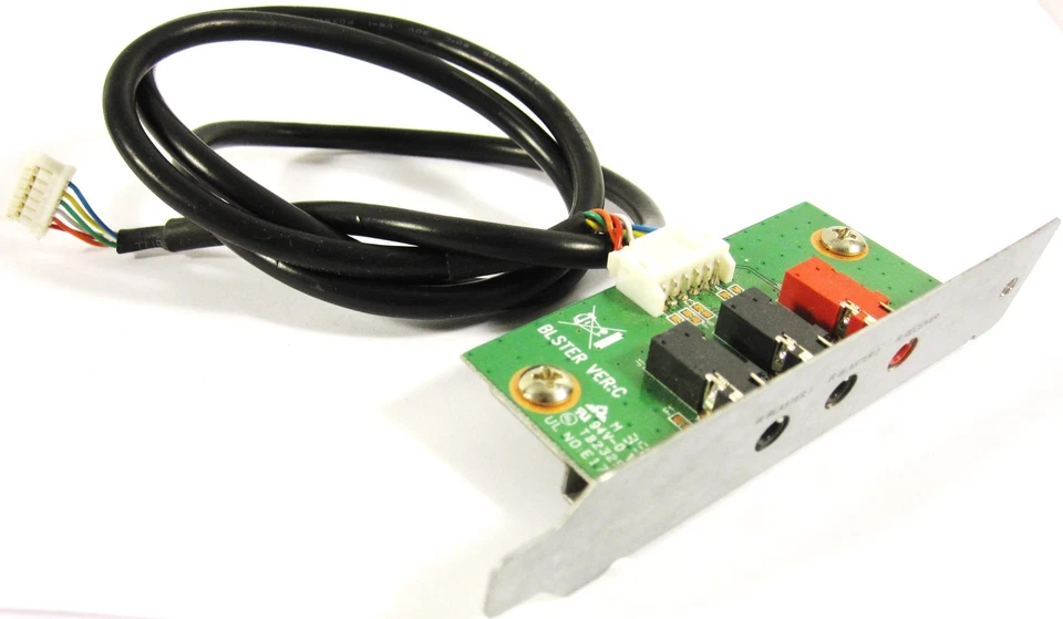 Gateway LX6810-01 红外接收器支架 CR.10400.069 BLSTER 版本:C — 第 1/1 张图片