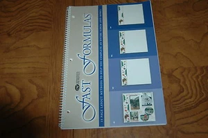 Creative Memories Fast Formulas Book - Picture 1 of 1