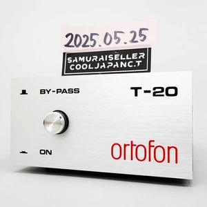 Ortofon T-20 MC step-up Transformer Japan Used - Picture 1 of 8