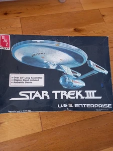 star trek uss enterprise model kit - Picture 1 of 3