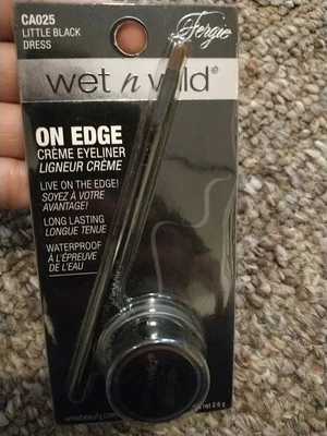 Wet n Wild on Edge Creme Eyeliner Fergie Little Black Dress CA025 Brand New - Image 1 of 4