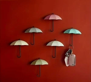 Gnomebrella Trio – 3-Piece Decorative Wall Hook Set - ONLY 5 SETS AVAILABLE - Picture 1 of 6