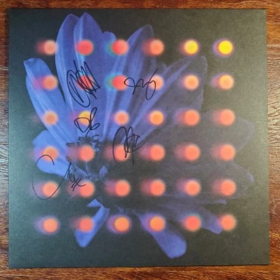 Anberlin Nevertake BAND SIGNED ltd Grey Marble Vinyl FREE SHIPPING x/500 - Imagem 1 de 4