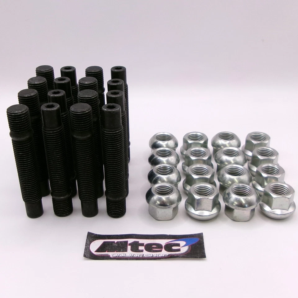 Tacos de rueda de conversión para VW Golf MK1/2 Volkswagen tuercas de radio tacos de 90 mm (58 mm) Foto 1 de 1