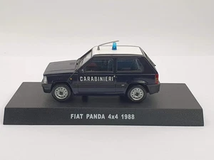 1/43 DeAgostini Police Carabinieri Fiat Panda 4x4 1988 cochesaescala - Picture 1 of 4