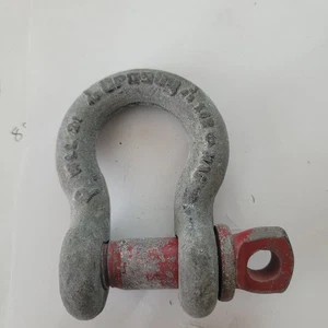 1/2" Crosby Screw Pin Anchor Shackle 2 Ton WLL - Picture 1 of 1