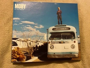 MOBY - IN THIS WORLD - 3 TRACK CD SINGLE - PART 1 - Picture 1 of 2