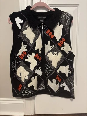 Chaleco Halloween Hampshire Studio L Fantasmas De Colección Foto 1 de 4