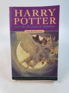 Harry Potter and the Prisoner of Azkaban 1st Edition 1st Print PB Typo Errors - Picture 1 of 14