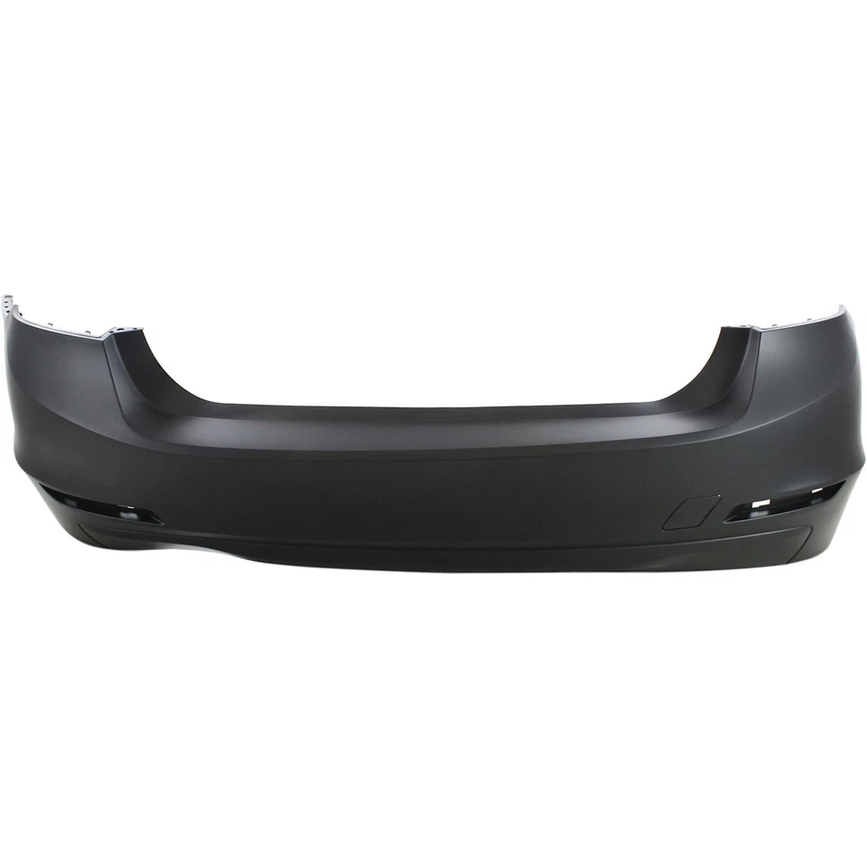 Cubierta de parachoques trasero para BMW 328i 2012-2015 sedán con línea estándar BM1100269 Foto 1 de 4