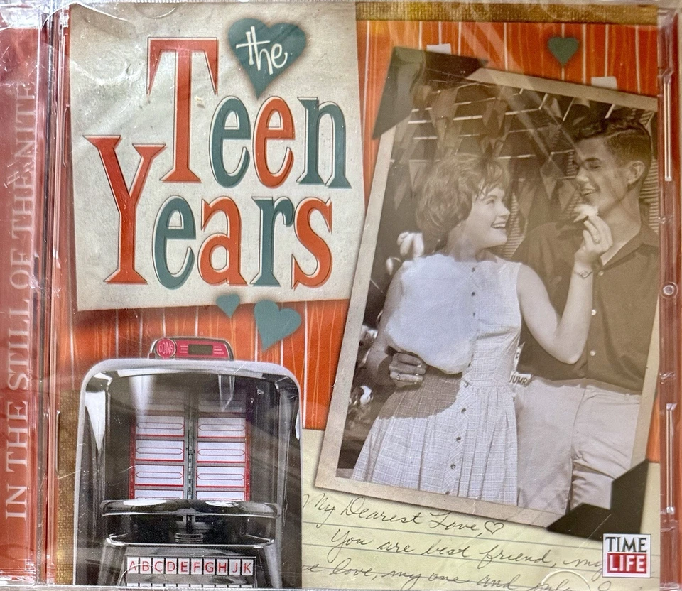 Time Life: The Teen Years, In The Still of the Night (CD) - New & Sealed - Image 1 of 2
