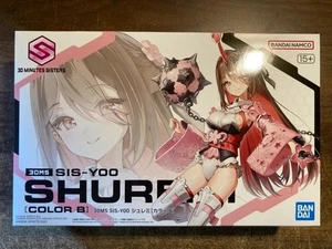 Kit Modelo Plástico Bandai 30MS SIS-Y00 Shuremi Color B Japón Nuevo ENVÍO RÁPIDO - Imagen 1 de 1