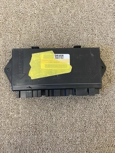 00-04 CHEVY CORVETTE C5 THEFT LOCKING DOOR CONTROL MODULE LEFT DRIVER 10342159 - Picture 1 of 8