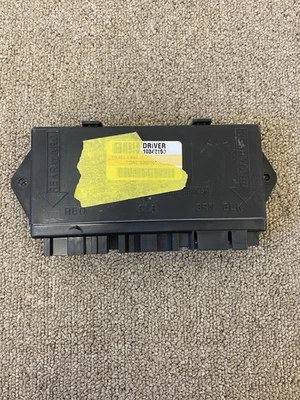 00-04 CHEVY CORVETTE C5 THEFT LOCKING DOOR CONTROL MODULE LEFT DRIVER 10342159 - Image 1 of 4