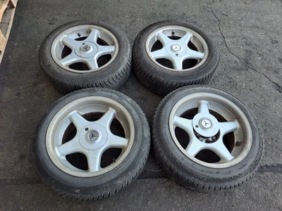 Mercedes-Benz W202 C-Klasse 1 Satz Alufelgen 205/55R16 mit Reifen KBA44734 - Bild 1 von 4