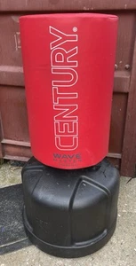 Century Powerline Wavemaster Freestanding Punch Bag Red - Picture 1 of 8