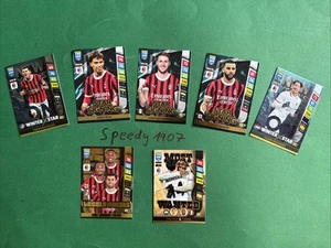 Panini Adrenalyn XL 24 FIFA 365 all 7 Upgrade AC Milan Gimenez Reijnders 2025 - Picture 1 of 1