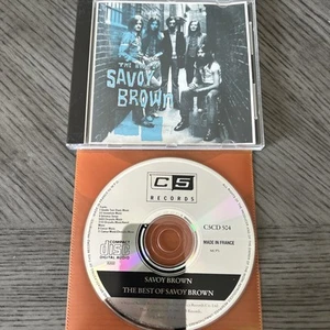 SAVOY BROWN - The Best Of CD - Very Rare French Import - Picture 1 of 2