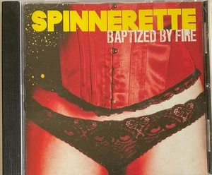 SPINNERETTE - Baptized By Fire (Radio Edit) CD Single 2009 Hassle Exc Cond! - Picture 1 of 2